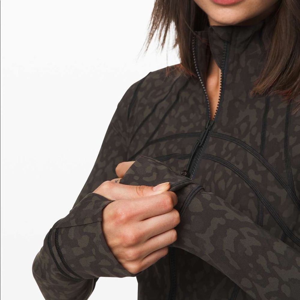 Lululemon Define Jacket- Formation Camo Evergreen… - image 4